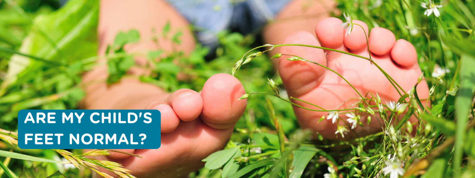 Are My Child’s Feet Normal? National Feet Week